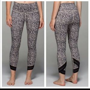 Lululemon High Times Ace Spot Leggings
